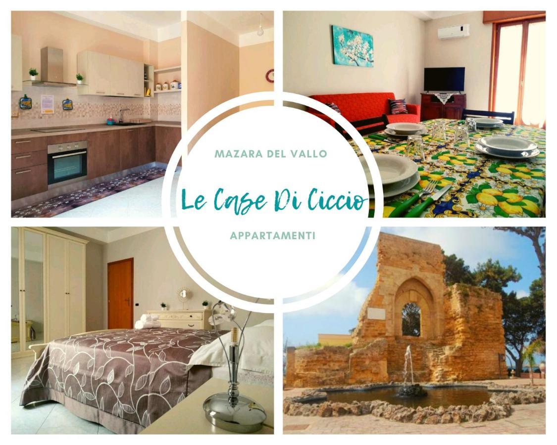 Le Case Di Ciccio - Appartamenti In Centro Mazara del Vallo Εξωτερικό φωτογραφία