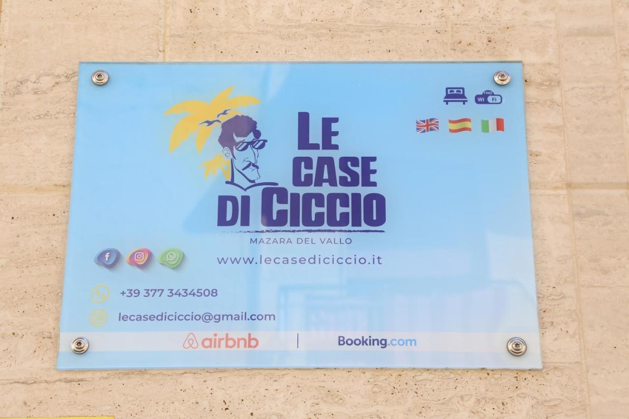 Le Case Di Ciccio - Appartamenti In Centro Mazara del Vallo Εξωτερικό φωτογραφία